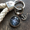 Maritime Keychains aus Segeltau