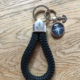 Maritime Keychains aus Segeltau