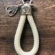 Maritime Keychains aus Segeltau