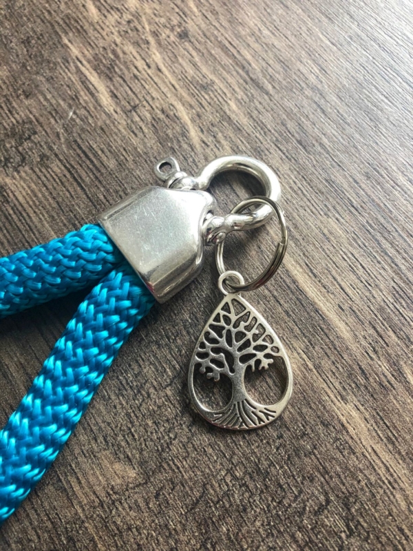 Maritime Keychains aus Segeltau