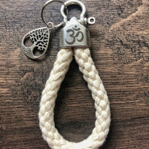 Maritime Keychains aus Segeltau