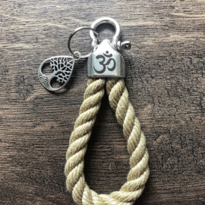 Maritime Keychains aus Segeltau