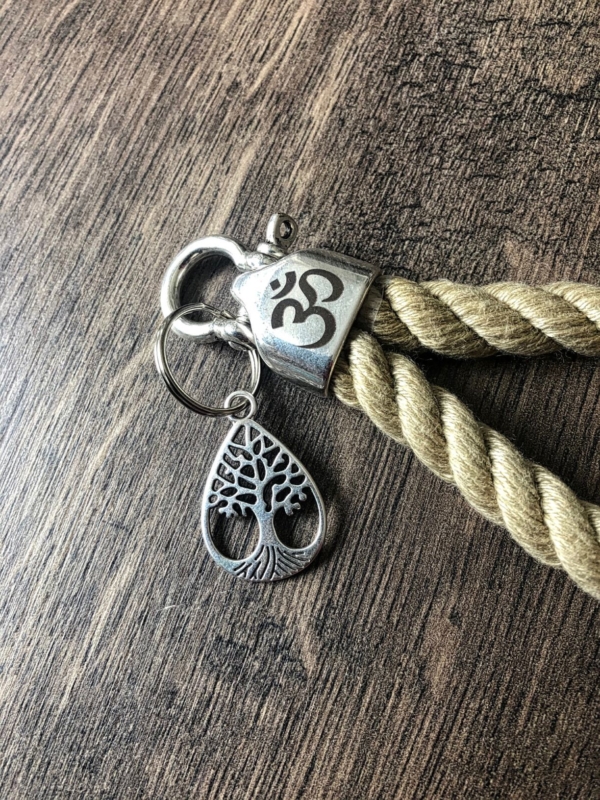 Maritime Keychains aus Segeltau