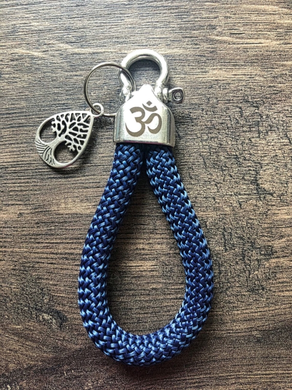 Maritime Keychains aus Segeltau