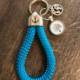 Maritime Keychains aus Segeltau