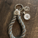 Maritime Keychains aus Segeltau