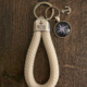 Maritime Keychains aus Segeltau