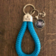 Maritime Keychains aus Segeltau