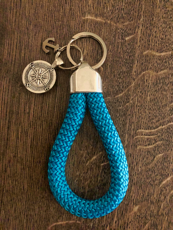 Maritime Keychains aus Segeltau