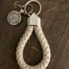 Maritime Keychains aus Segeltau