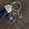 Maritime Keychains aus Segeltau