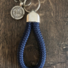 Maritime Keychains aus Segeltau