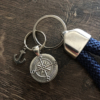 Maritime Keychains aus Segeltau