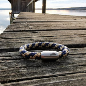 Zauberhafte Armbänder aus Segeltau