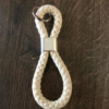 Maritime Keychains aus Segeltau