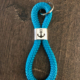 Maritime Keychains aus Segeltau