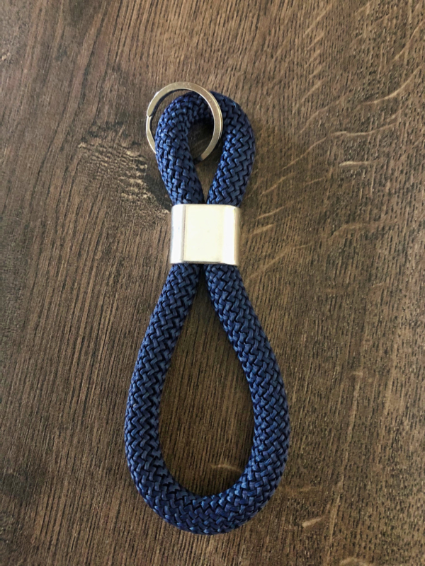 Maritime Keychains aus Segeltau