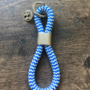 Maritime Keychains aus Segeltau