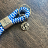 Maritime Keychains aus Segeltau
