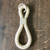 Maritime Keychains aus Segeltau