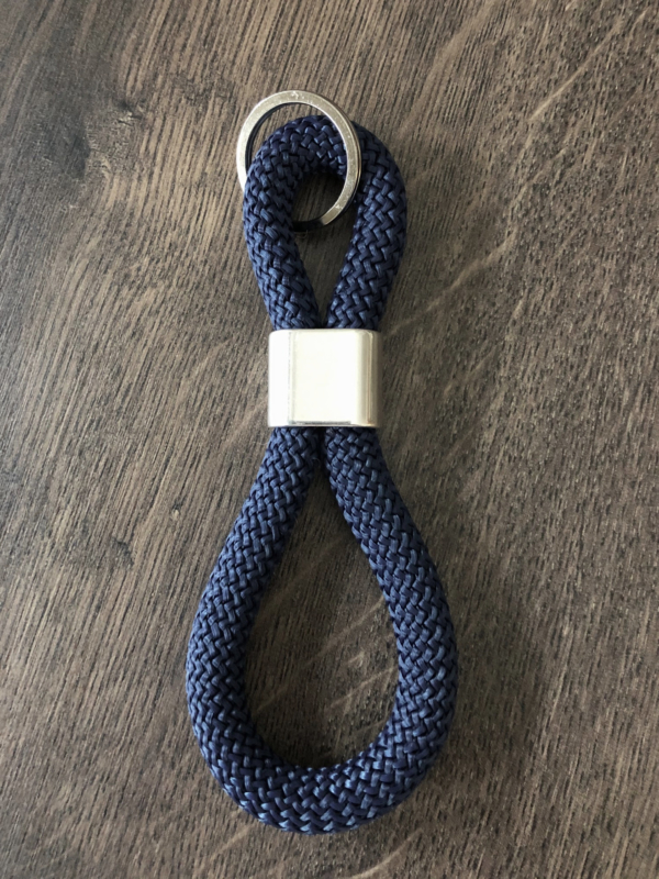 Maritime Keychains aus Segeltau