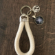 Maritime Keychains aus Segeltau