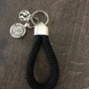 Maritime Keychains aus Segeltau