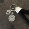 Maritime Keychains aus Segeltau