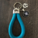 Maritime Keychains aus Segeltau