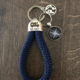 Maritime Keychains aus Segeltau