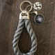 Maritime Keychains aus Segeltau