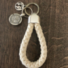 Maritime Keychains aus Segeltau