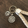 Maritime Keychains aus Segeltau