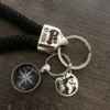 Maritime Keychains aus Segeltau