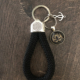 Maritime Keychains aus Segeltau