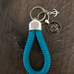 Maritime Keychains aus Segeltau