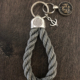 Maritime Keychains aus Segeltau