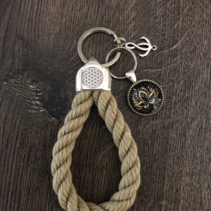 Maritime Keychains aus Segeltau