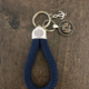 Maritime Keychains aus Segeltau