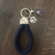 Maritime Keychains aus Segeltau