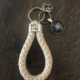 Maritime Keychains aus Segeltau