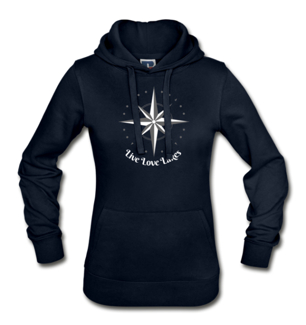LiveLoveLakes Spirit Hoodie für Frauen